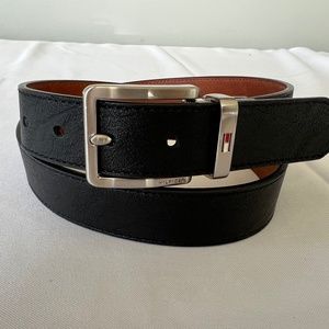 SALE, 3 for $12, Tommy Hilfiger Reversible Black/Brown, Men's 36/90 Belt